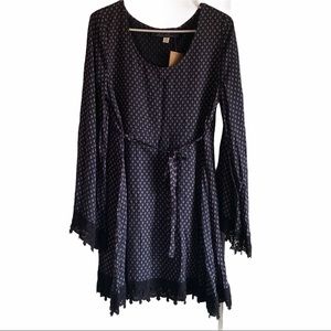 NWT Blue rain Franciscas Casual dress size medium